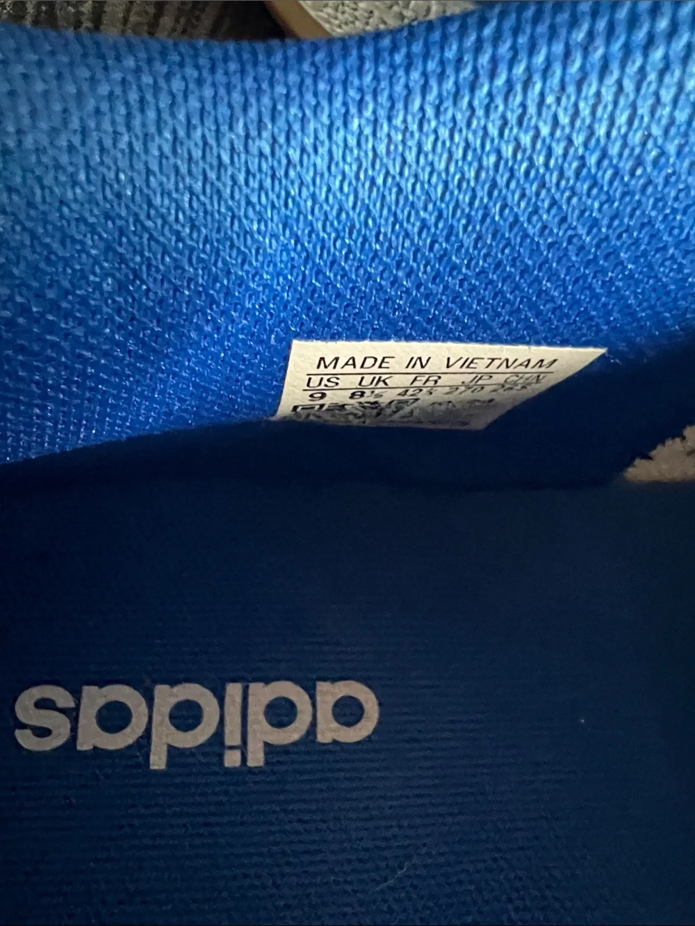 Adidas Break Start sneakers.